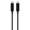 Belkin Thunderbolt 3 Cable (USB C to USB C) (100W) (6.5ft/2m)