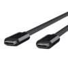 Belkin Thunderbolt 3 Cable (USB C to USB C) (100W) (6.5ft/2m)