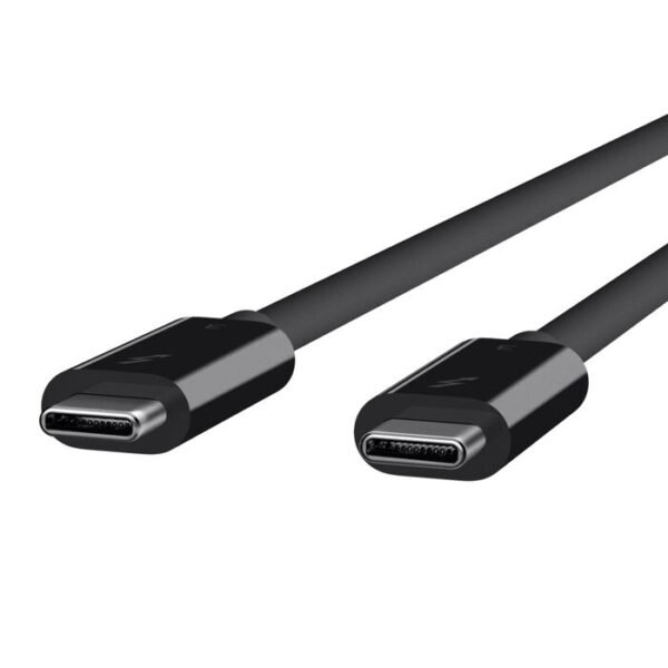 Belkin Thunderbolt 3 Cable (USB C to USB C) (100W) (6.5ft/2m)