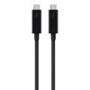 Belkin Thunderbolt 3 Cable (USB C to USB C) (100W) (6.5ft/2m)