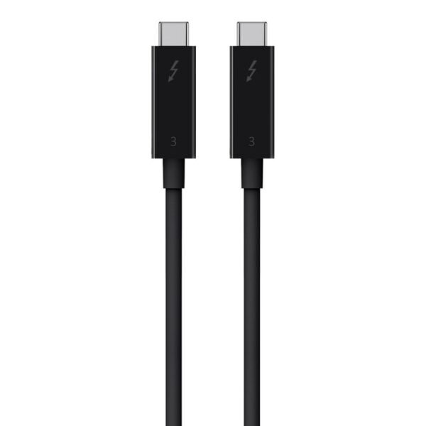 Belkin Thunderbolt 3 Cable (USB C to USB C) (100W) (6.5ft/2m)