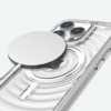 STM Reawaken Ripple MagSafe Case for Apple iPhone 16 Pro/Pro Max (Clear)
