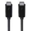 Belkin Thunderbolt 3 Cable (USB C to USB C) (100W) (6.5ft/2m)