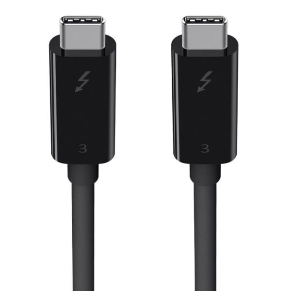 Belkin Thunderbolt 3 Cable (USB C to USB C) (100W) (6.5ft/2m)