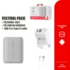 Yoobao PD20 Mini 10000mAh Fast Charging Super Mini Power Bank/ Festival Pack PD 20W Charger Set QC18W/PD20W
