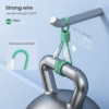 ALPHA·X ALUSB 2C Data Cable USB A to Type C 1.2m Braided Cable Heat Protection (Green)