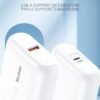 Yoobao PD20 Mini 10000mAh Fast Charging Super Mini Power Bank/ Festival Pack PD 20W Charger Set QC18W/PD20W