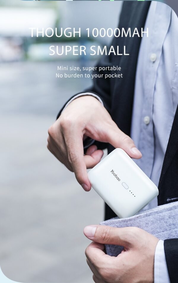 Yoobao PD20 Mini 10000mAh Fast Charging Super Mini Power Bank/ Festival Pack PD 20W Charger Set QC18W/PD20W